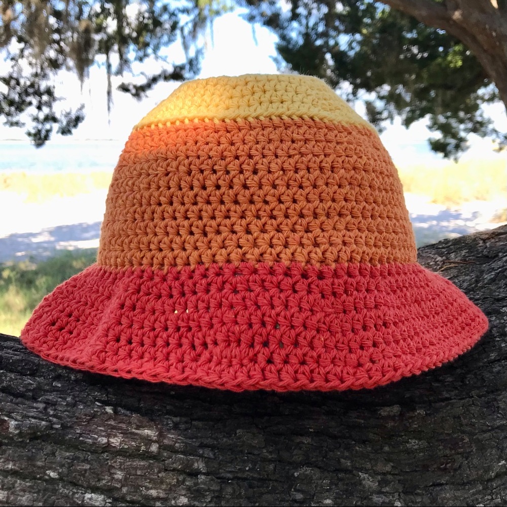 Crochet Bucket Hat